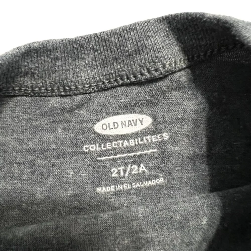Old Navy 2T Collectibilitees Star Wars Tee Shirt